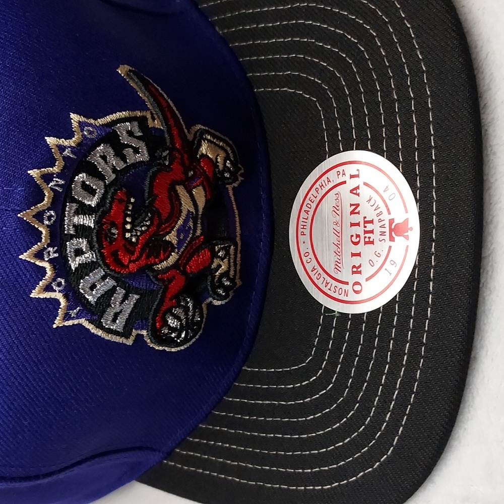 Mitchell & Ness Raptors Hat - Picture 3 of 11